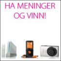 Vinn en Nintendo Wii, en Sony Ericsson W350i eller et Canon Ixus 70