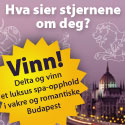 Vinn et luksus spa-opphold i Budapest