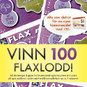 Vinn 100 FLAXLODD