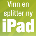 Vinn en splitter ny iPad