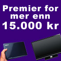 Vinn iPhone 4, flatskjerm-TV og mye, mye mer