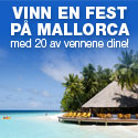 Vinn en fest på Mallorca med 20 av dine venner