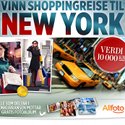 Vinn shoppingreise til New York