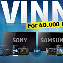 Vinn Sony eller Samsung produkter
