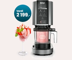 Vinn en Ninja CREAMi iskremmaskin