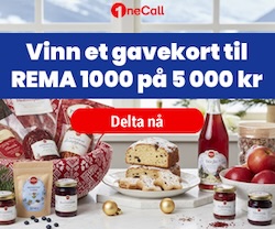 Vinn et gavekort til REMA 1000 på 5 000 kr
