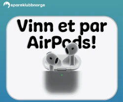 Vinn et par AirPods