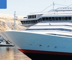 Vinn et cruise med Hurtigruten